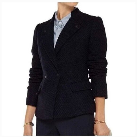 Vince wool blend jacket blazer - Picture 1 of 15